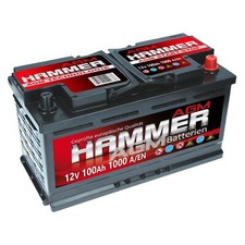 AGM Autobatterie 12V 100Ah