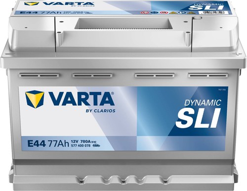 Varta e44 silver dynamic 77ah - varta,