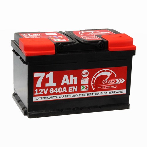Autobatterie speed 12v - speed, 71ah