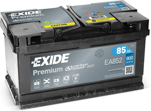 Exide premium carbon boost - exide,