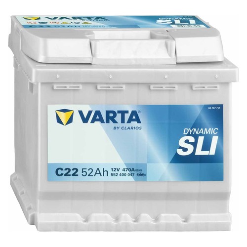 Varta blue dynamic 552 400 - dynamic,