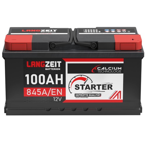 Autobatterie 100ah 12v - autobatterie,