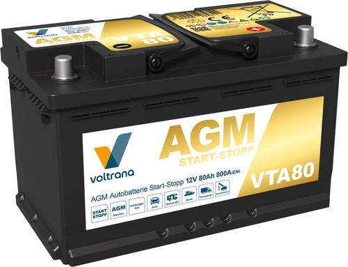 Voltrana agm autobatterie - agm,