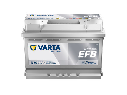 Varta n70 blue dynamic - n70, efb