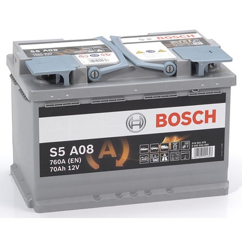 Autobatterie bosch 12v 70ah - autobatterie,