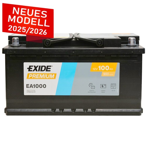 Exide autobatterie 100ah - exide,