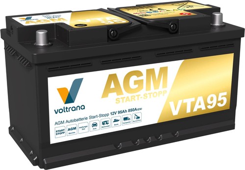 Voltrana agm autobatterie - voltrana,