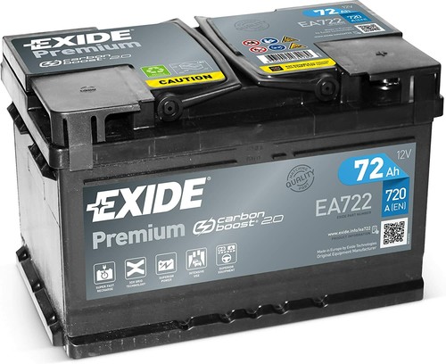Autobatterie exide premium - autobatterie,