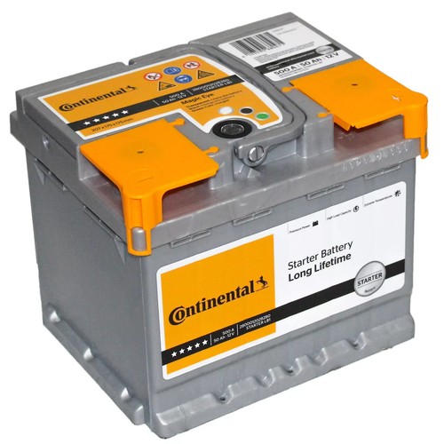 Starterbatterie 12v 50ah - 12v,