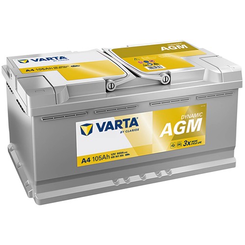 Varta dynamic agm - dynamic, 12v