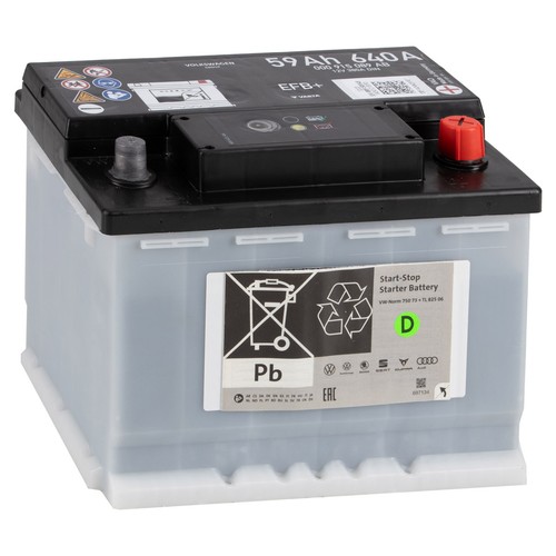 Original autobatterie - original, vw