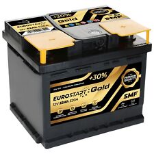 Autobatterie Eurostart Gold