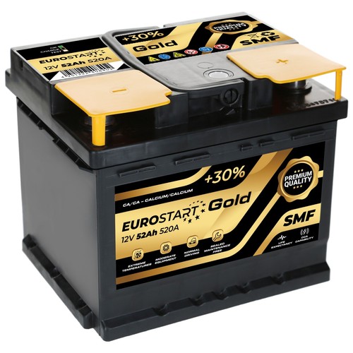 Autobatterie eurostart gold - autobatterie,