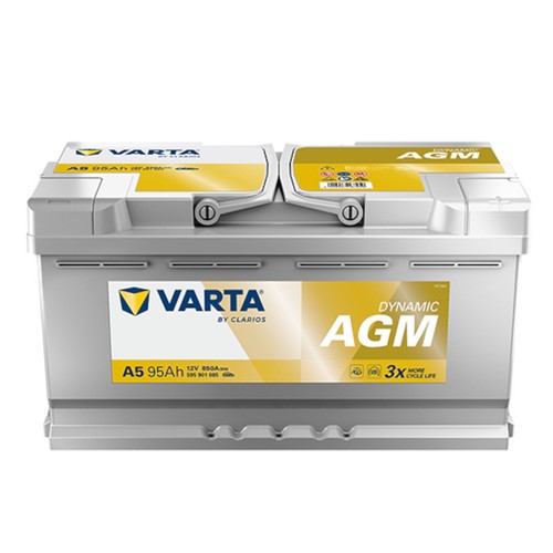 Varta g14 silver dynamic agm - varta,