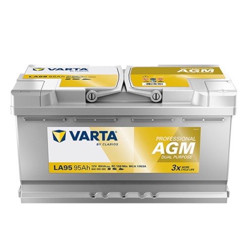Varta la95 professional dual - varta,