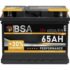 Autobatterie 65Ah 12V