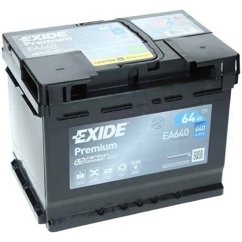 Exide premium ea640 - exide,