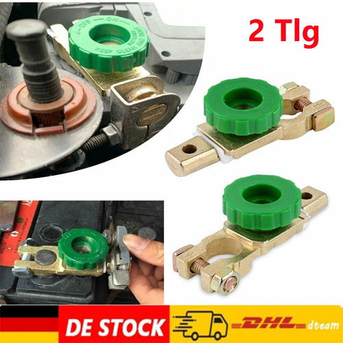 Auto batterie trenner - 2x,