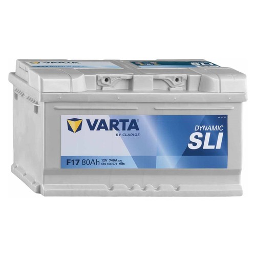 Varta f17 blue dynamic 80ah - f17,